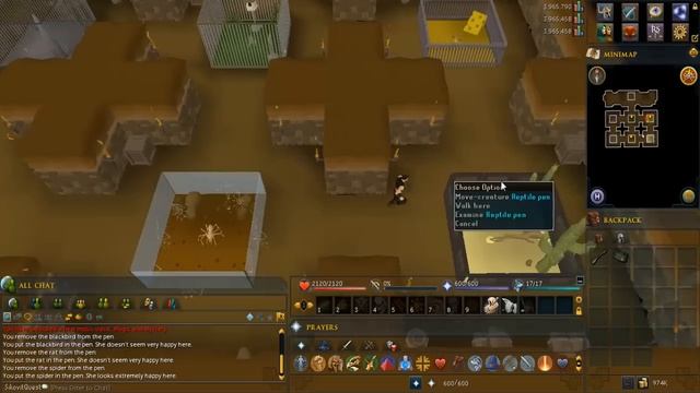 RS3: Swept Away Quest Guide - RuneScape смотреть онлайн