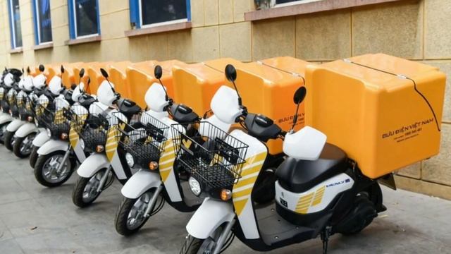 Xe máy điện Honda Benly e: được dùng để giao hàng tại Việt Nam từ 1/1/2022_360 Xe смотреть онлайн