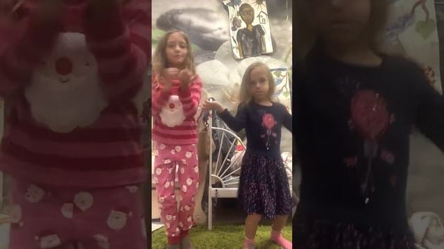 Мои первые танцы с младшей сестрой близняшка на Ютюбе￼￼????❤️ смотреть онлайн