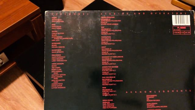 [НеДоОбзор|Винил]#7 David Bowie - Young Americans 1975 смотреть онлайн