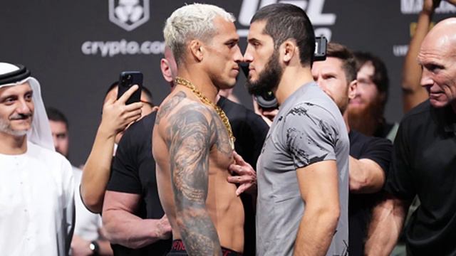 🤩🏆ОФИЦИАЛЬНО! Махачев vs Оливейра 2-реванш в Абу-Даби! Дана Уайт подтвердил что организует бой🤔💬 ⬇️ смотреть онлайн