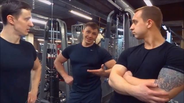 Тренировка грудных и бицепса ТОП 3 Чемпионата С Пб, бодибилдинг, классика смотреть онлайн