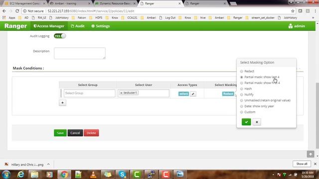 Dynamic Resource-Based Column Masking in Hive with Ranger Policies смотреть онлайн