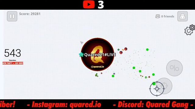 ? AGAR.IO MOBILE | DNS: 8.8.8.8 | Quared21#600 [Macro & Zoom] смотреть онлайн