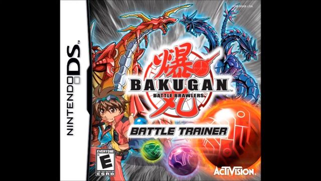 Bakugan Battle Trainer - Title Theme смотреть онлайн