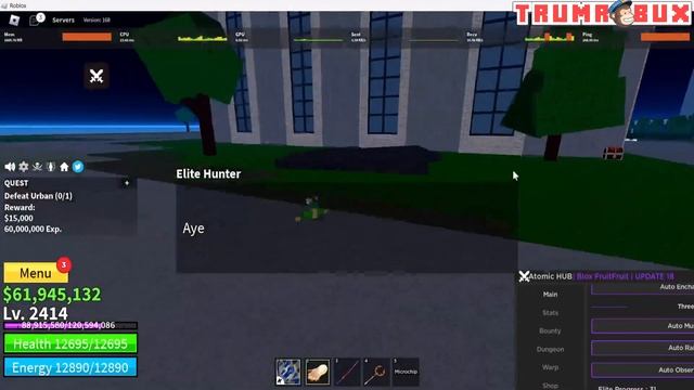 [ROBLOX] CÁCH HACK BLOX FRUIT UPDATE 18 AUTO FARM TRÊN MOBILE / SCRIPT HACK FREE смотреть онлайн
