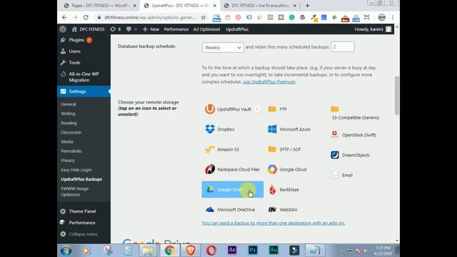 How To Backup WordPress Site 2020 | WordPress Tutorial 2020 | Part-8 смотреть онлайн