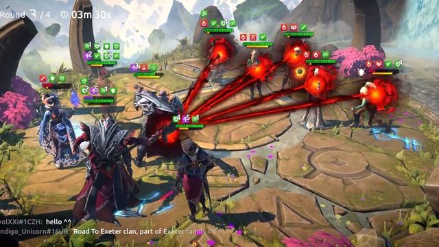 Age of Magic: Raid - Portal to the Unknown - Dreverad Boss Node - Difficulty 3 смотреть онлайн