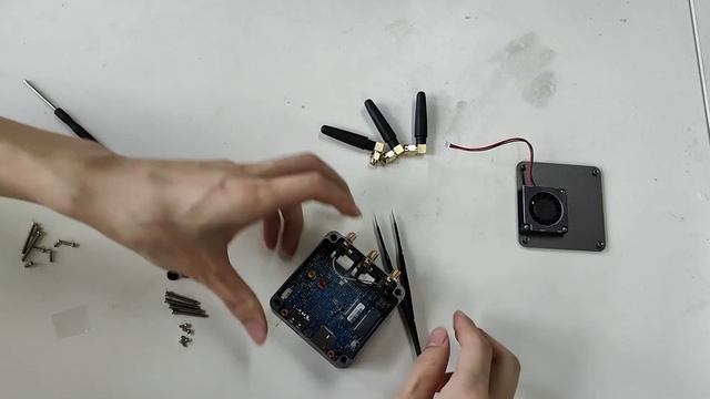 Banana Pi BPI-R3 Mini OpenSource Router Shell installation introduction смотреть онлайн