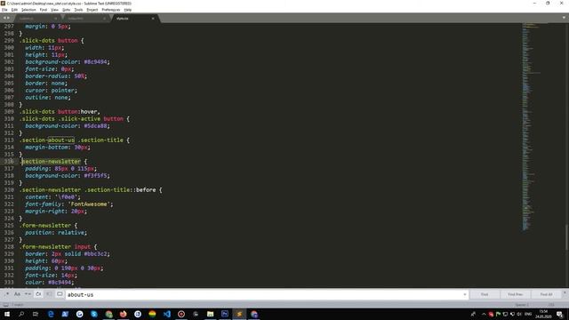 #6 Верстка сайту для новачків | Верстка із PSD в HTML смотреть онлайн