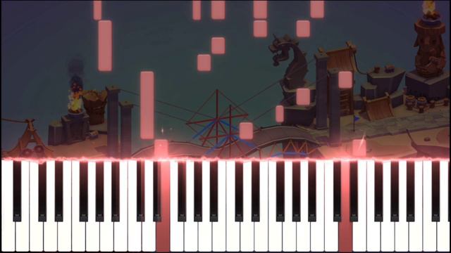 Directions ( Piano Cover ) - Poly Bridge 3 Soundtrack by Adrian Talens смотреть онлайн