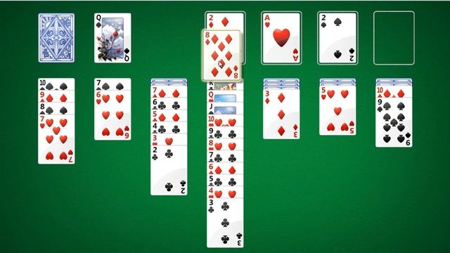 What Happened When Your Solitaire Game Stuck and You Can't Think Of Anything Else Anymore смотреть онлайн