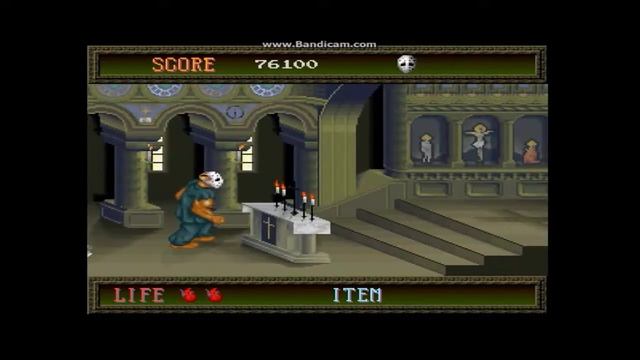 Splatterhouse (игра, 1988) обзор от Маки. смотреть онлайн