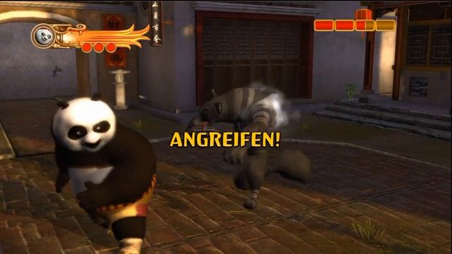KINECT: Kung Fu Panda 2 - Gameplay Xbox 360 HD DE смотреть онлайн