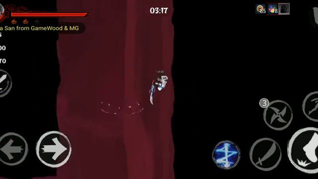 Chapter 4. Mission 4. Прохождение игры Ninja Raiden Revenge на Android смотреть онлайн
