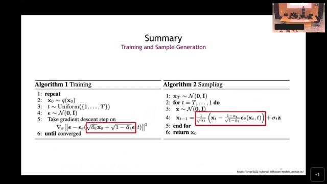 2022.10 Variational autoencoders and Diffusion Models - Tim Salimans смотреть онлайн