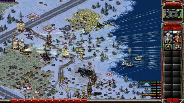 Red Alert 2: Reborn 2.2 [MOD] - 2x6 people VS AI | Rocker47, RopeR смотреть онлайн