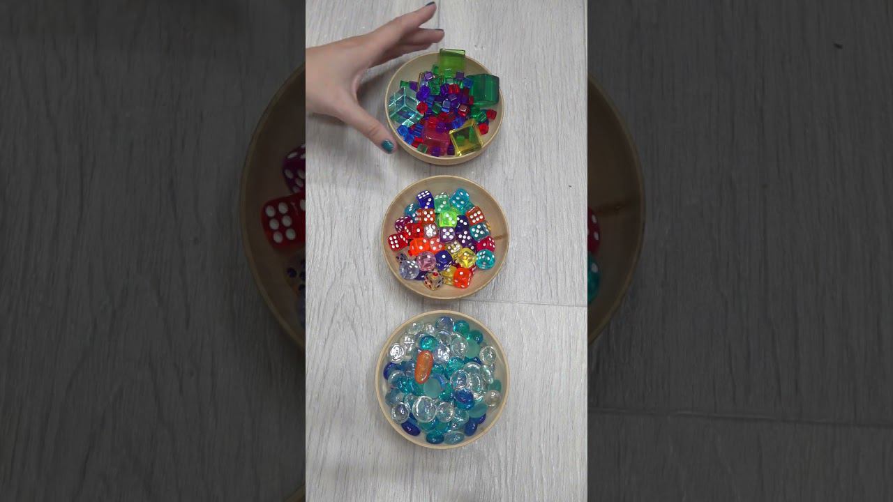 Oddly Satisfying Video Beads Balls Bells Items #relaxing #satisfying #dominogirl