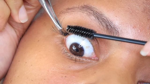 DIY INDIVIDUAL LASHES : PART 1 (most requested)| Sharatia Banks смотреть онлайн