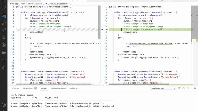 Partial Commits in Copado using Copado CLI and VSCode смотреть онлайн