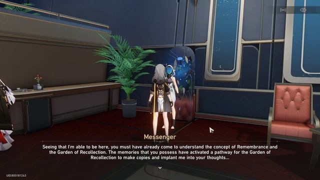 Honkai Star Rail Clear Memory Stage 1 of the Forgotten Hall Fleeting Lights смотреть онлайн
