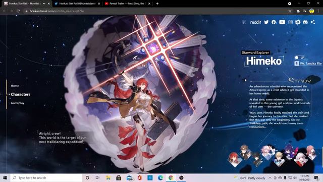 Honkai Star Rail 1st Closed Beta Announced + Reveal Trailer Reactions смотреть онлайн