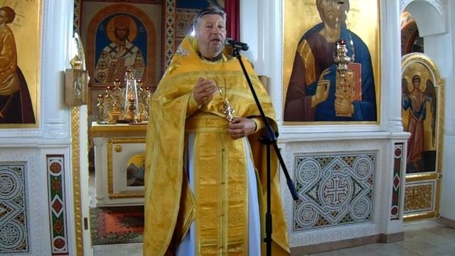 Проповедь отца настоятеля об исцелении слуги сотника (14.07.19) смотреть онлайн