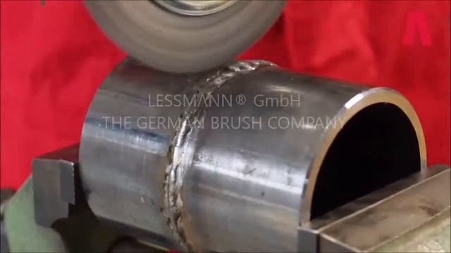 Щетки по металлу Lessmann для зачистки сварочного шва смотреть онлайн