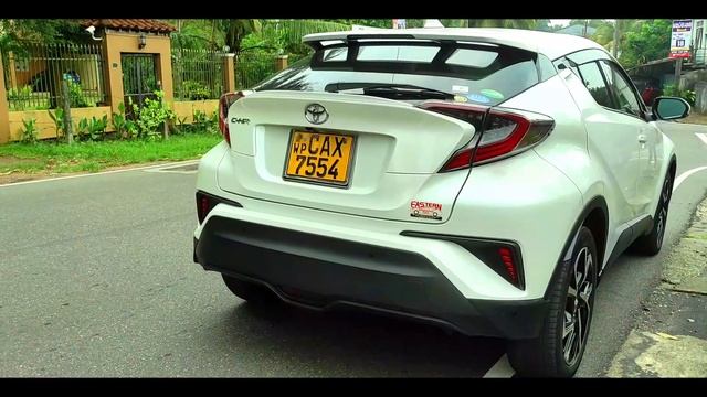 Toyota CHR  Review & Introduction(sinhala) Crossover 2021 Toyota Premio Vs Chr ,low Price Suv