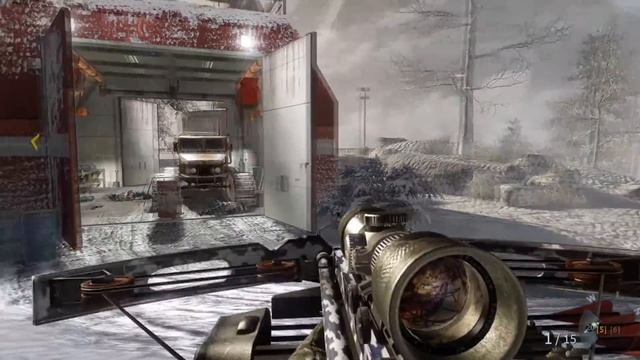 Что будет если пройти гору Ямантау по стелсу в Call Of Duty Black Ops? смотреть онлайн