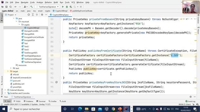 Part 4 Encoding Crypto Digital Signature In Java KeyStore Certificate RSA смотреть онлайн