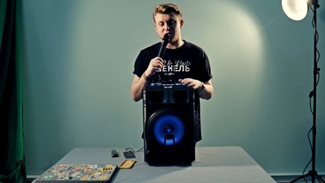 Дешевая колонка / Eltronic El 10-14 обзор, тест, мнение смотреть онлайн