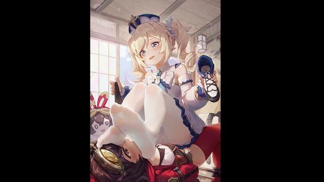 Genshin Impact Feet Tier List - Foot Fight 1 - Hutao Vs. Jean