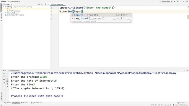 Python Simplified Lecture 7- Simple Programs | Python Hands-on | Practice Problems смотреть онлайн