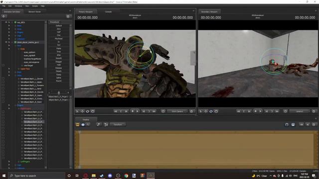 Doom Slayer vs SCP 682 Speed Poster смотреть онлайн