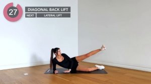 10 MIN TONED LEGS WORKOUT | Fast Results to Get Slim & Toned Legs | Eylem Abaci