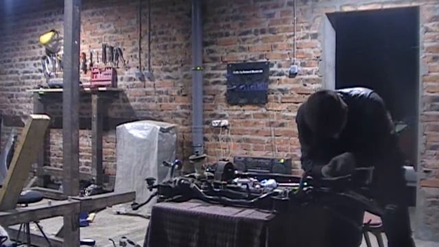 KIA RIO.Часть2 устранение перекоса проема капота.Кузовной ремонт смотреть онлайн