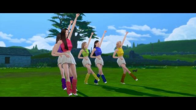 ICE CREAM CAKE - RED VELVET [SIMS 4 COVER] смотреть онлайн