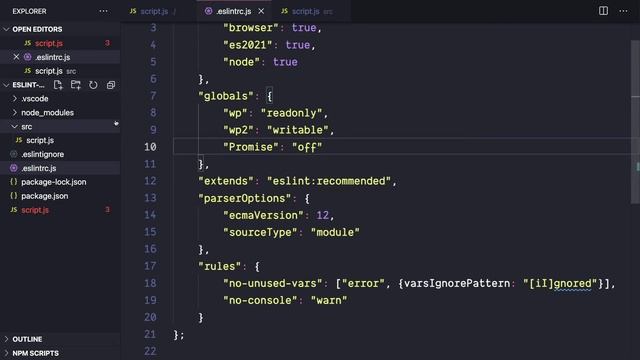 ESLint Crash Course смотреть онлайн