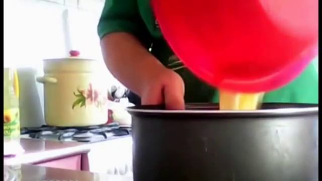 Рецепт пышного омлета в мультиварке смотреть онлайн