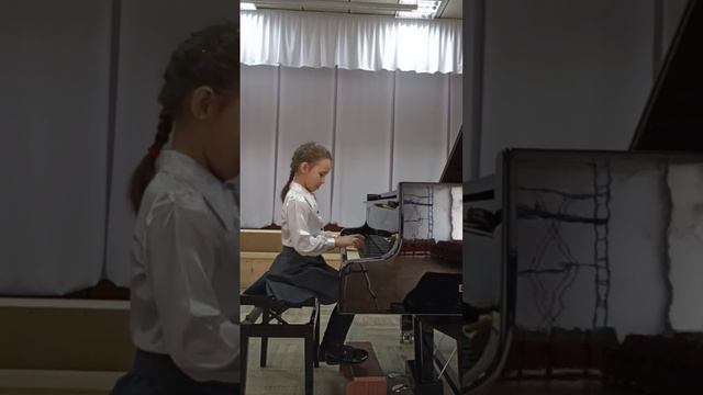 Полька Л.Лукомский. исполняет Екатерина Кондратюк смотреть онлайн
