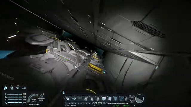 Water in Space Engineers... This might be a little weird. смотреть онлайн