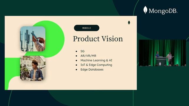 Mobile Development is Dead, Long Live Mobile Development! (MongoDB World 2022) смотреть онлайн