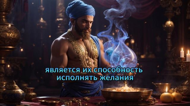 Джины: Мир Сверхъестественных Сил #джинн #Midjourney #мифология #мифы #история #легенды #боги смотреть онлайн