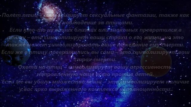 К чему снится птица.mp4 смотреть онлайн