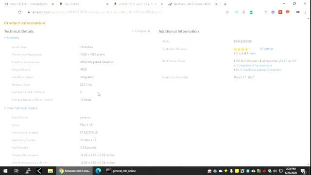 LENOVO FLEX 5 IDEAPAD 14 - Specs review смотреть онлайн