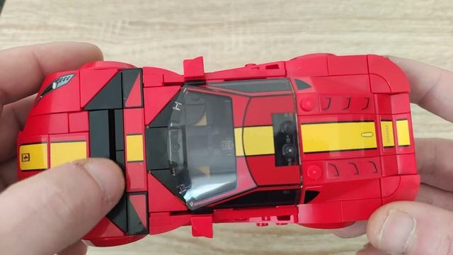 Recenze 76914 LEGO Speed Champions Ferrari 812 Competizione смотреть онлайн