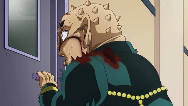 JJBA Diamond Is Unbreakable - Shigechi's Final Moments