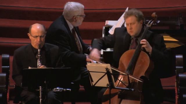 Graham Graber Rose Trio performs: Paul Juon - Reverie, Op.18, No.3 (1920) смотреть онлайн