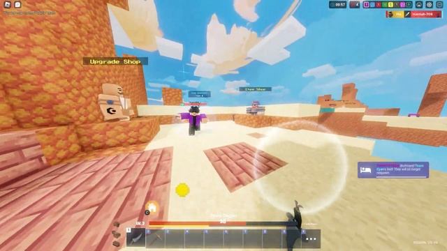 Killer Queen - Roblox Bedwars PVP Montage смотреть онлайн